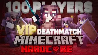 100 Player Deathmatch In MINECRAFT!