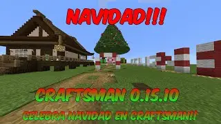 MAPA DE NAVIDAD PARA CRAFTSMAN 0.15.10!!! #yosoydelos7mil #music #pop #bemax #xd #xd#yosoydelos7mil 