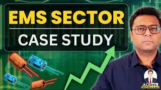 EMS Sector Case Study | Bharath Shankar Aceink #nifty