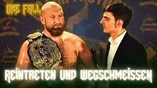 CATCH FACTORY - ONE FALL 2025 | Axel Tischer Post Match Interview
