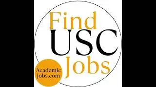 USC Academic Jobs