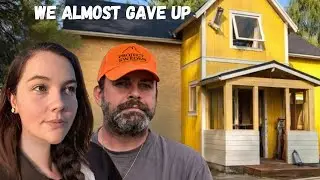 We ALMOST gave up... Rebuilding our 100-Year old House in Sweden (Ep. 10)