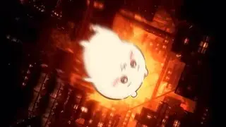 鬼滅の刃 無限城に落とされるちいかわ