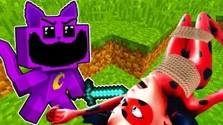 CATNAP LADYBUG'u KAÇIRDI! - Minecraft