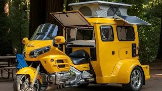 Как я живу в микродоме за 40 000 долларов, построенном на мотоцикле.