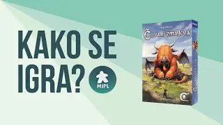 Kako se igra? Čuvari zmajeva!