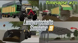 ÜBERLADEN!? 😱 VORBEREITUNGEN für MAISSILAGE & neue HALLE! 💪🏽🌽🚜💨 | [LS19] - Timelapse #20 Holland