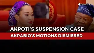 Appeal Court Dismisses Akpabio&rsquo;s Motions in Natasha Suspension Case