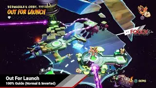Crash Bandicoot 4 - Out For Launch All Collectibles (Normal & Inverted)