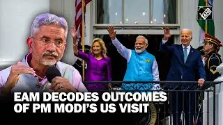 Jaishankar explains how PM Modi&rsquo;s US visit was different from Indira, Rajiv Gandhi, other PMs&rsquo; visit