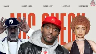 The Top NY Hip Hop Albums All Time? | Rakim New Album | Ice Spice | Snoop