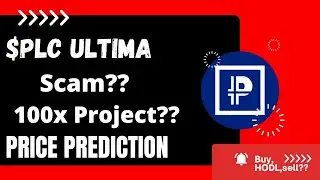 Plc Ultima latest news 📰 Scam?? Plc Ultima plan | plc latest news | Gate.io