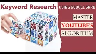 Youtube Keyword Research using Google Bard AI | Ahref's | Semrush | Prompt Engineering | Ai Master