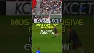 The 11 most expensive Master League players in ISS Pro Evolution 💰