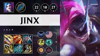 Jinx ARAM - NA Diamond Patch 25.15