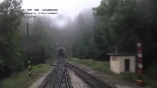 ZSSK 757 Zr1852 Bori&scaron;ov cabview