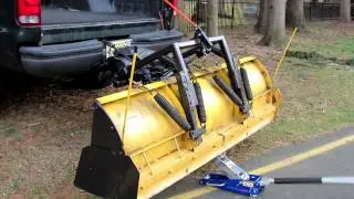 Snoman Back Plow 