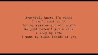 The Frights - Tungs lyrics