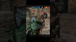 Хитокири почти полностью контрит Хатун одним ударом :) | #forhonor #форхонор #forhonorgameplay