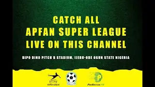 TASCE FA VS HOLY BOYS FA - APFAN SUPER LEAGUE