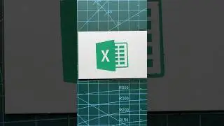 excel next? #art #asmr #diy