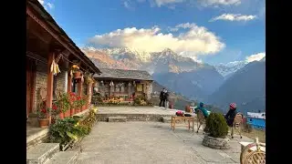 Ghandruk, Nepal | A Hidden Himalayan Paradise