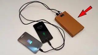 24000 mAh Dual Power Bank | How to Make