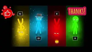 PLay Stickman party with my Friends 😱🖐️ #like #gaming #games #stickman #viral #subscribe 
