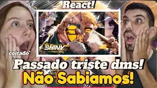 Gatilhos De Um Porquê | Noah (Sense Life) | Shiny | 🔥REACT CASAL NERD