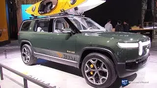 2020 Rivian R1S Electic SUV - Exterior and Interior Walkaround - 2019 New York Auto Show