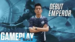 GAMEPLAY | Debut Emperor Mobile Legends !
