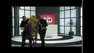 Hook Up Animation \ Image Campaign -  Psychic Man \ Cartoon Network