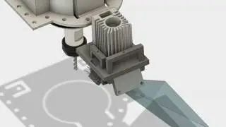 ChiliPeppr Laser with Cayenn Support