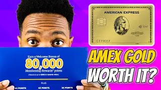 Amex Gold Card 2021 | Is the American Express Gold Card Right for You?