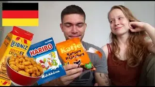 Provando DOCES da ALEMANHA com minha namorada (alemã)