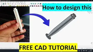 How to design this || Free cad tutorial | cad tutorial in hindi