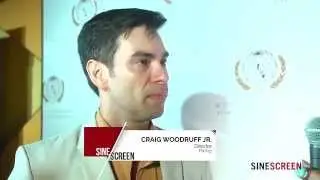 WPFF Awards Night: Filipino Director Craig Woodruff Jr (Carlos Morales)