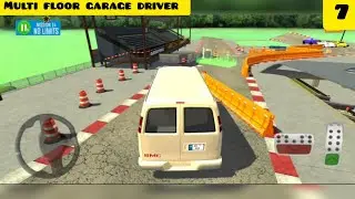 multi floor garage driver gameplay walkthrough part 7 🥇 (Android)