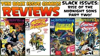 Ghost Rider: Rise of the Midnight Sons Part 2: Back Issue Comics Review Show