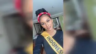 Miss Grand International 2020 (Miss Grand Indonesia) Aurra Kharishma