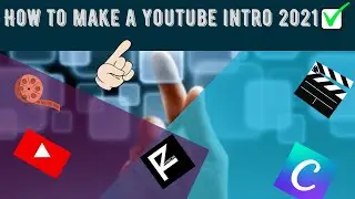 How to make a Youtube Intro for free 2021