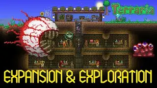 TERRARIA 1.4.5 LET'S PLAY - EXPANSION & EXPLORATION! (PT 3)