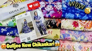 Ziva By Gulljee Collection | Gulljee Chikankari 2025 | Gulljee New Collection 2025