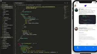 Twiter Clone App 07