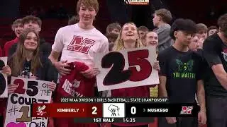 Full Game: Kimberly vs  Muskego D1 WIAA State Girls Basketball Championship