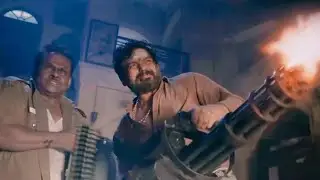 KAITHI - movie Gatling minigun EPIC scene 👿👿 #mixes #movie #moviescene #karthi