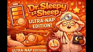 Lullaby Low BPM Dreamy Nap (4 Hours) | Dr. Sleepy Sheep &ndash; UNE Vol.13