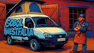 Westfalia из Соболя. 5-я неделя работы