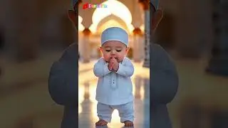 Bayi lucu Ngaji Merdu ‼️😱