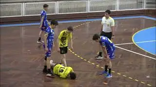 Andebol: AC Lusitanos - Póvoa AC (B) M16 MAI2024